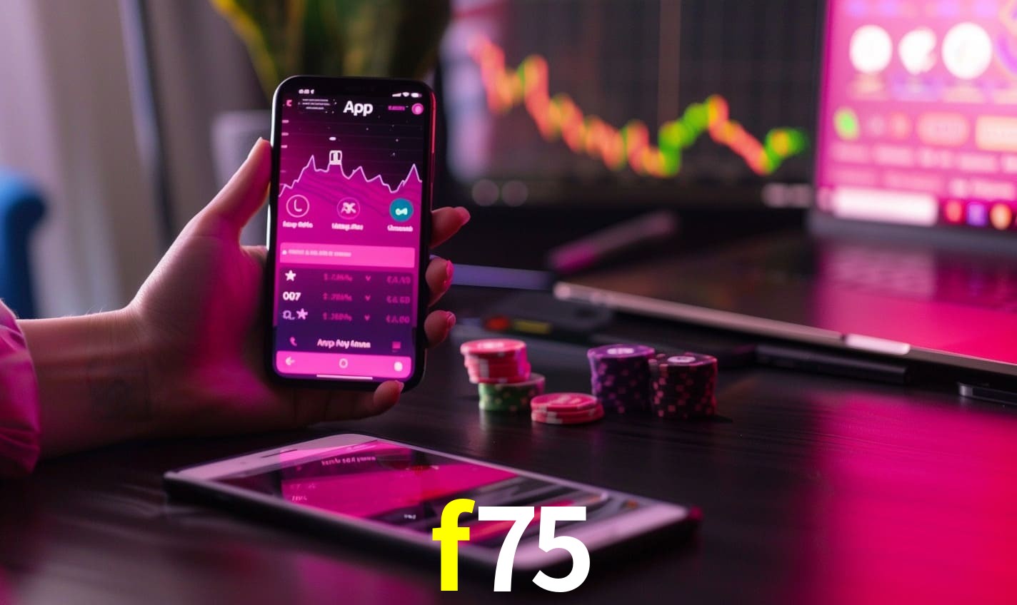 Recursos Exclusivos do App f75 - Modo Offline, Login Biométrico